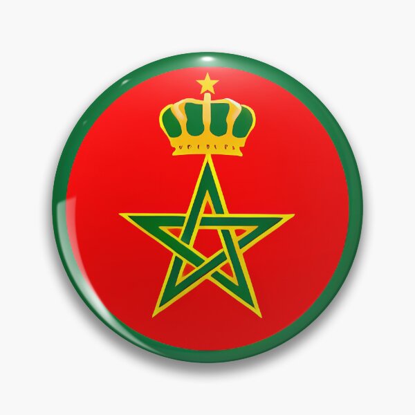 Item preview, Roundel of the Moroccan Air Force designed and sold by ALaChasseBordel.