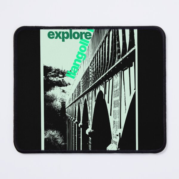 Item preview, LLANGOLLEN WALES VINTAGE TRAVEL POSTER 2 designed and sold by Marni Scofidio Desi9ns.