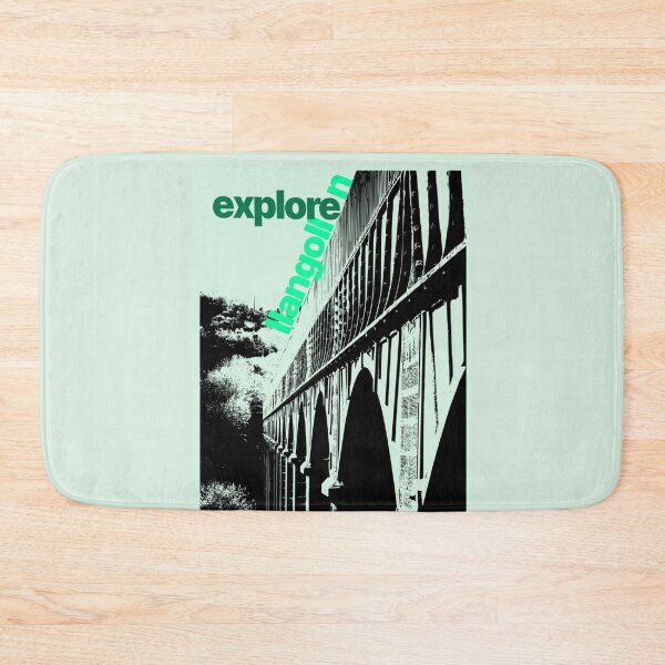 Item preview, LLANGOLLEN WALES VINTAGE TRAVEL POSTER 2 designed and sold by Marni Scofidio Desi9ns.