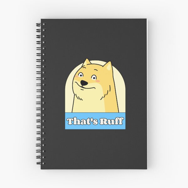 Item preview, That's Ruff - Shiba Inu designed and sold by MrLAS.