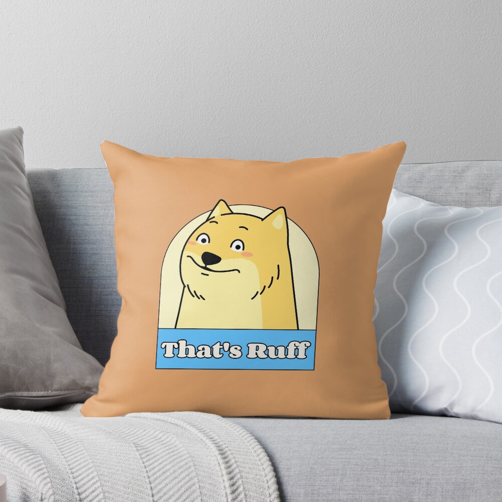 Item preview, Throw Pillow designed and sold by MrLAS.