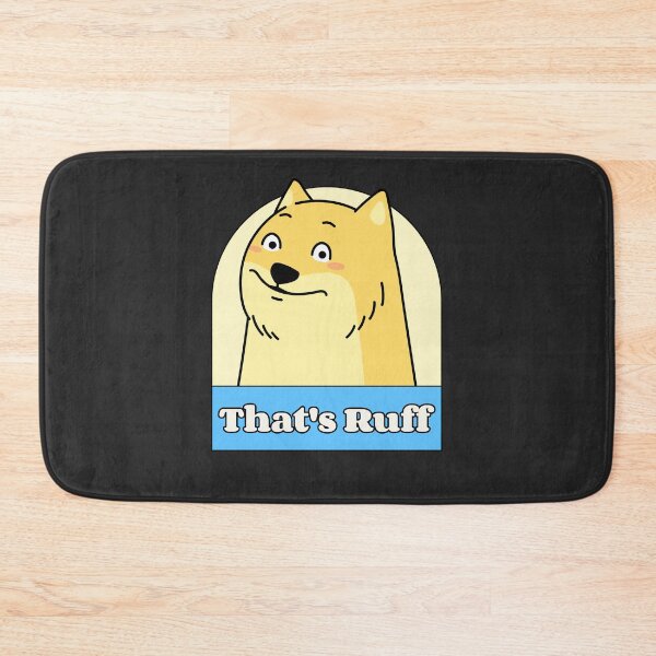 Item preview, That's Ruff - Shiba Inu designed and sold by MrLAS.