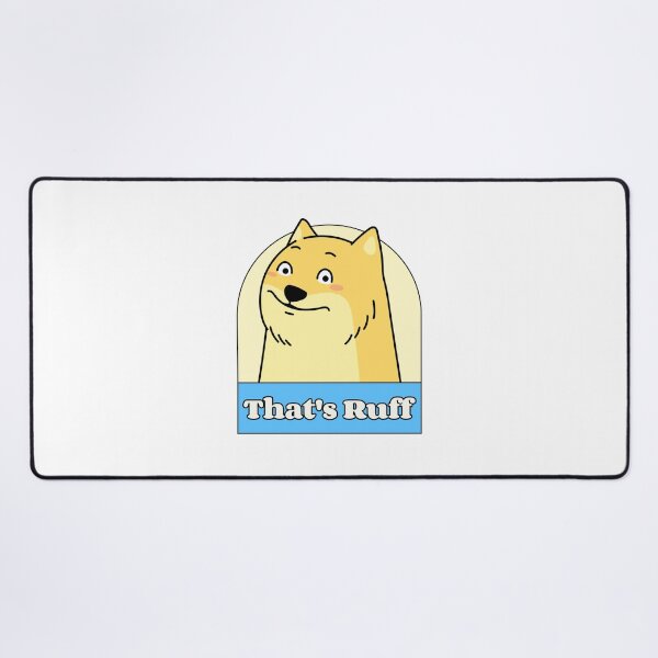 Item preview, That's Ruff - Shiba Inu designed and sold by MrLAS.