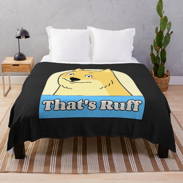 Item preview, That's Ruff - Shiba Inu designed and sold by MrLAS.