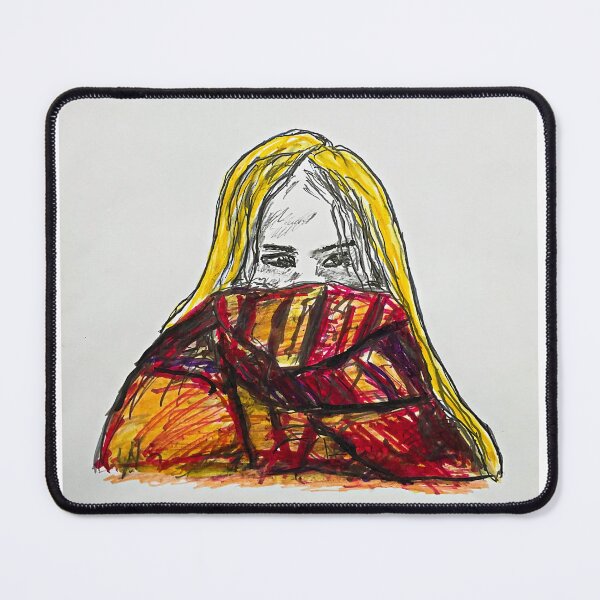 Item preview, Scarf Girl designed and sold by SJHorsfall.
