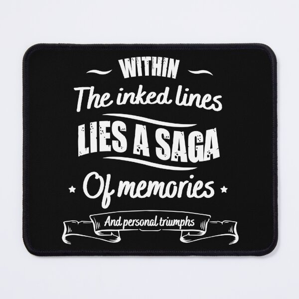 Item preview, Tattooed x tattooed designed and sold by The  Knick Knack Nook.