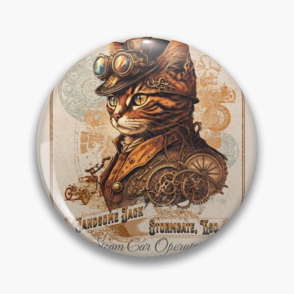 Item preview, Steam Car Operator Jack designed and sold by GraphicMondaze.