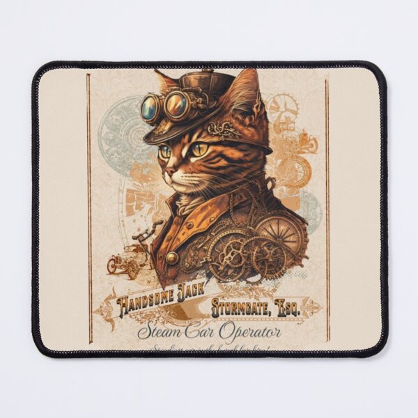 Item preview, Steam Car Operator Jack designed and sold by GraphicMondaze.