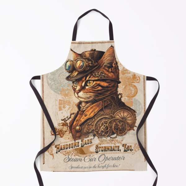 Item preview, Steam Car Operator Jack designed and sold by GraphicMondaze.