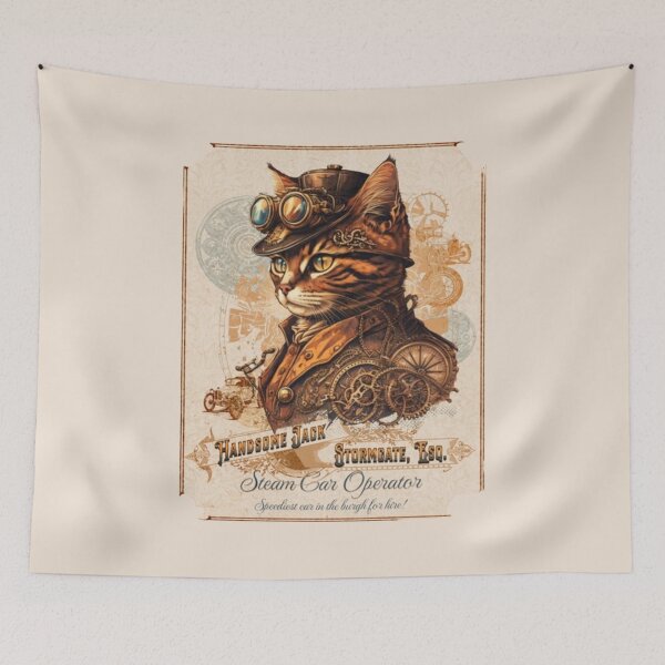 Item preview, Steam Car Operator Jack designed and sold by GraphicMondaze.