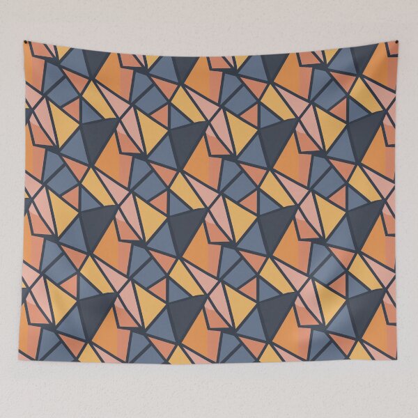 Item preview, Abstract Polygonal Pattern #7 designed and sold by Geniecreatives.