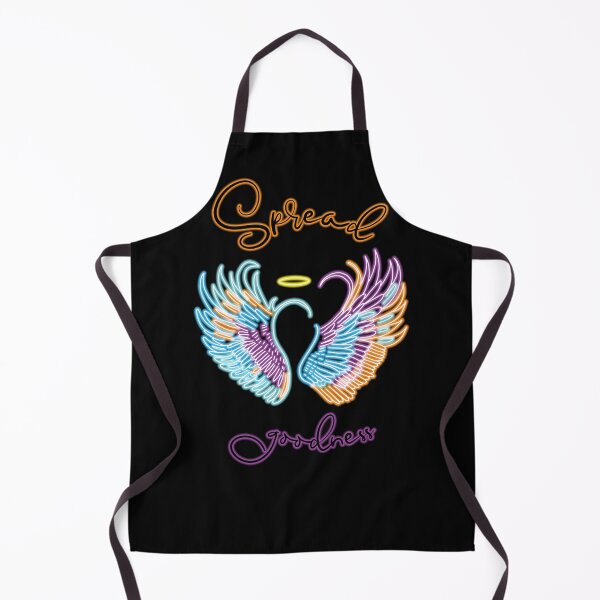 Item preview, Neon angel wings with helo designed and sold by HarridanCreates.