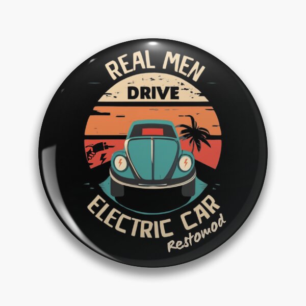 Item preview, Real Men drive Electric Car restomod design designed and sold by Jt41.