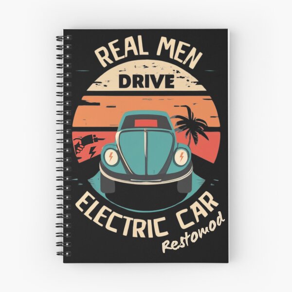 Item preview, Real Men drive Electric Car restomod design designed and sold by Jt41.