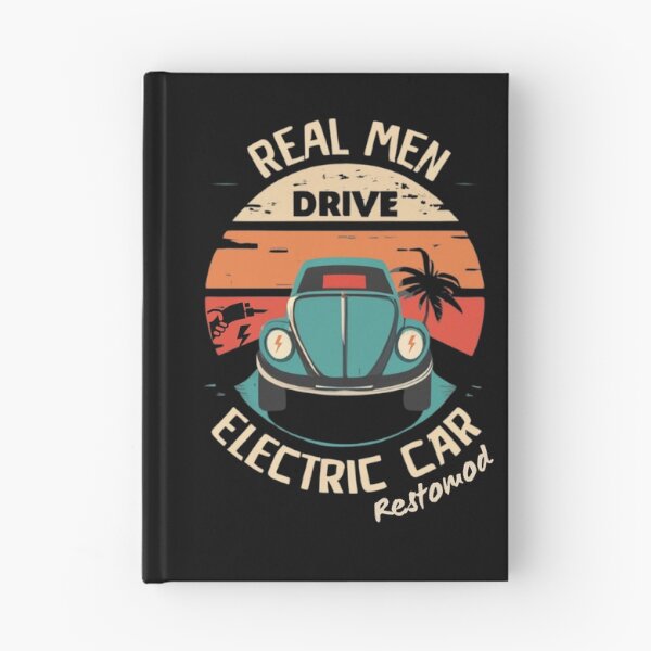 Item preview, Real Men drive Electric Car restomod design designed and sold by Jt41.