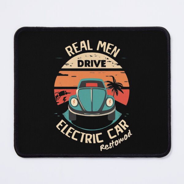 Item preview, Real Men drive Electric Car restomod design designed and sold by Jt41.