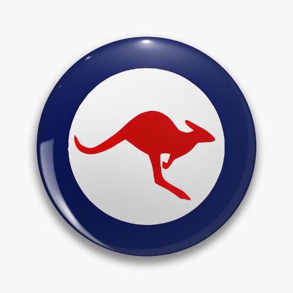 Item preview, Australian Air Force roundel designed and sold by ALaChasseBordel.