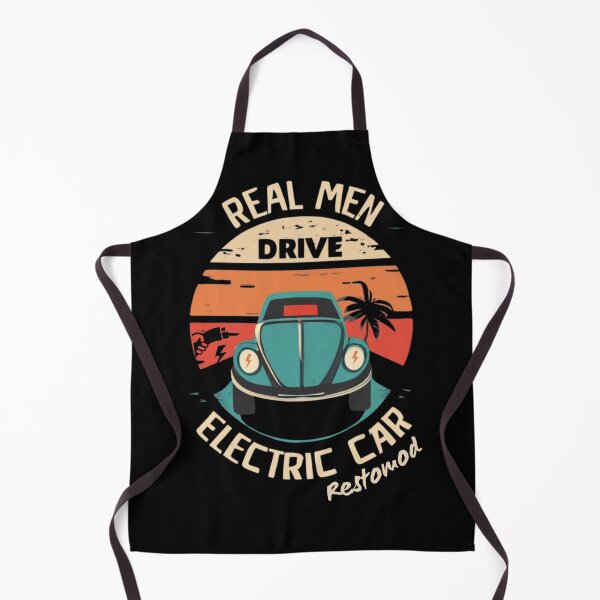 Item preview, Real Men drive Electric Car restomod design designed and sold by Jt41.