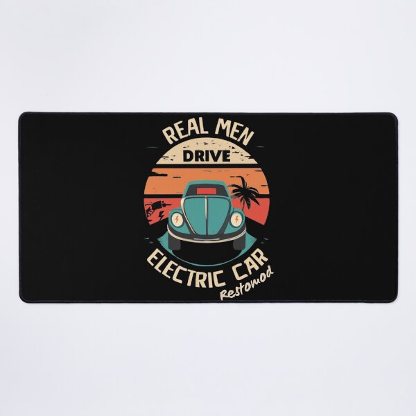 Item preview, Real Men drive Electric Car restomod design designed and sold by Jt41.