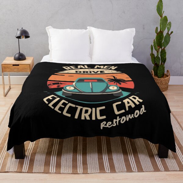 Item preview, Real Men drive Electric Car restomod design designed and sold by Jt41.