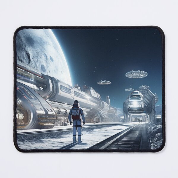 Item preview, A moon base marvel achitecture designed and sold by vkittipoom.