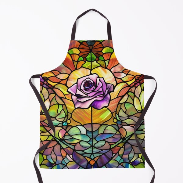 Item preview, Stained Glass Rose designed and sold by ChanceTwoArt.
