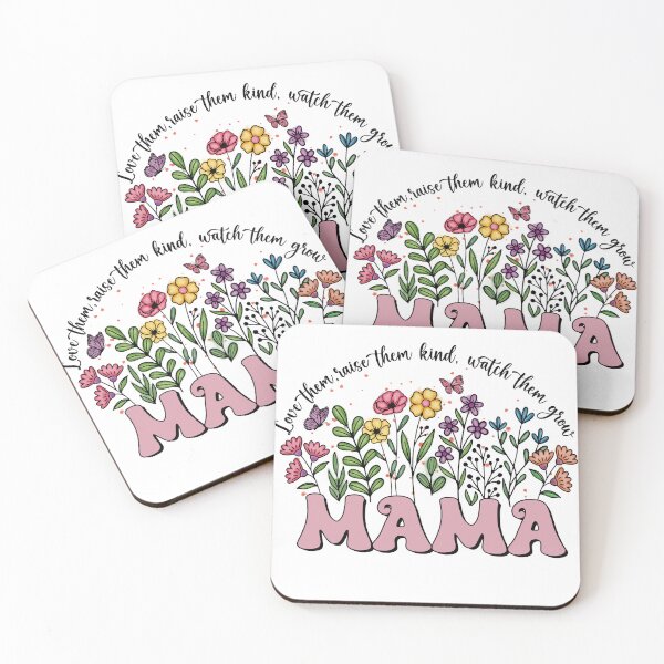 Item preview, Floral Mama - Blossoming Love Motherhood Graphic designed and sold by FabledCanvas.