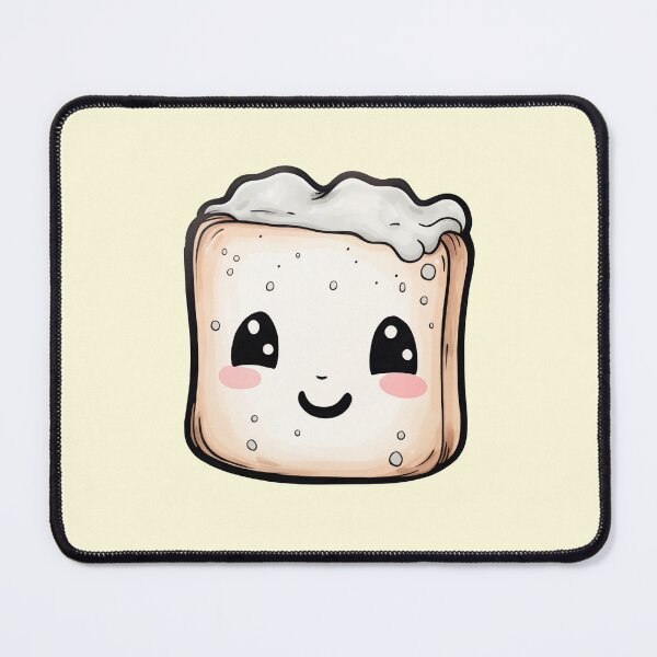Item preview, Cute Marshmallow designed and sold by VirtualArtGuy.