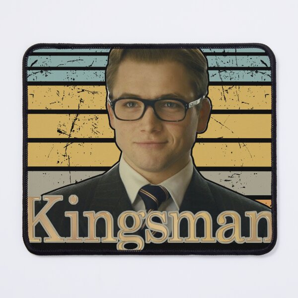 Item preview, King Man The Secret Service designed and sold by Franciscabl.