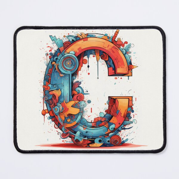Item preview, Monogram C Contrivance designed and sold by Sheree Davis.
