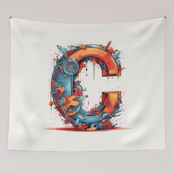 Item preview, Monogram C Contrivance designed and sold by Sheree Davis.