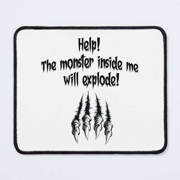 Item preview, Johan Liebert Help! The monster inside me will explode! designed and sold by sttain.