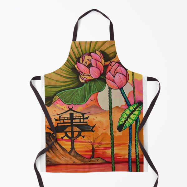 Item preview, Japan Lotus Flowers designed and sold by MdrawingM.