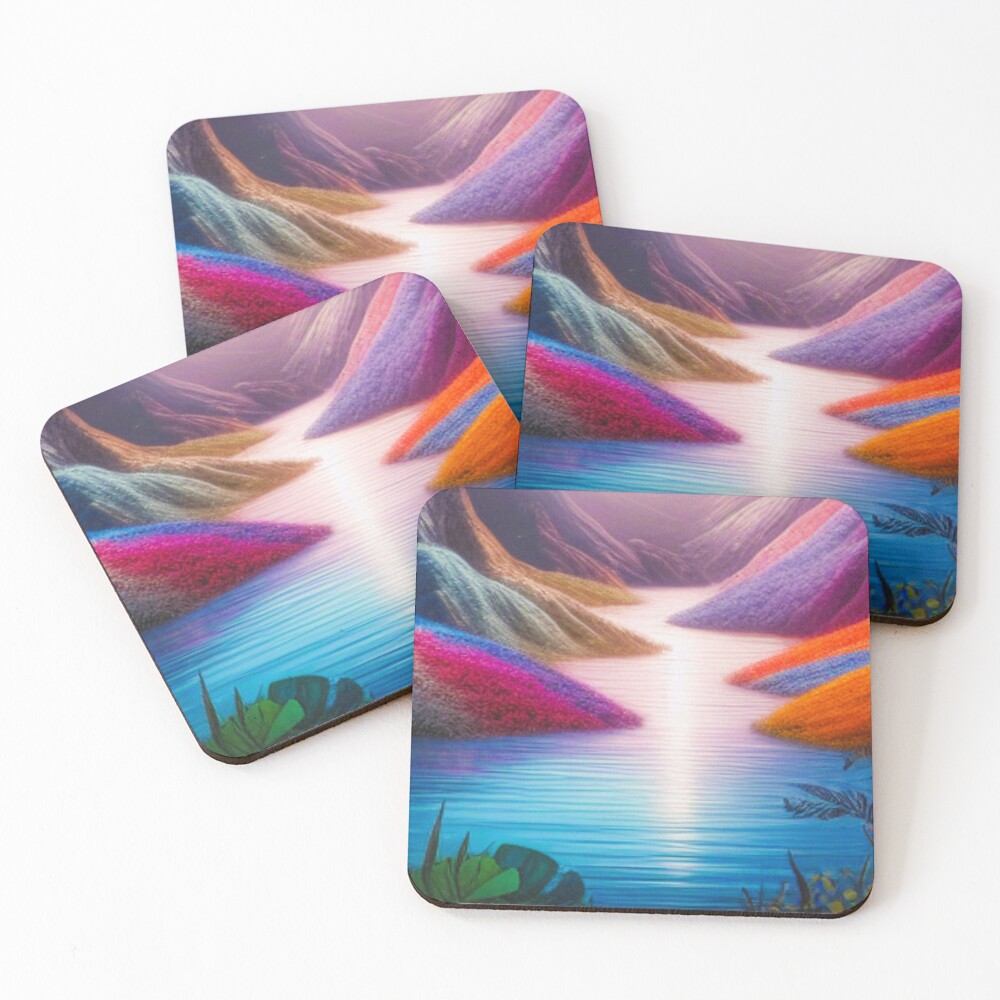 Item preview, Coasters (Set of 4) designed and sold by PrettyViews.