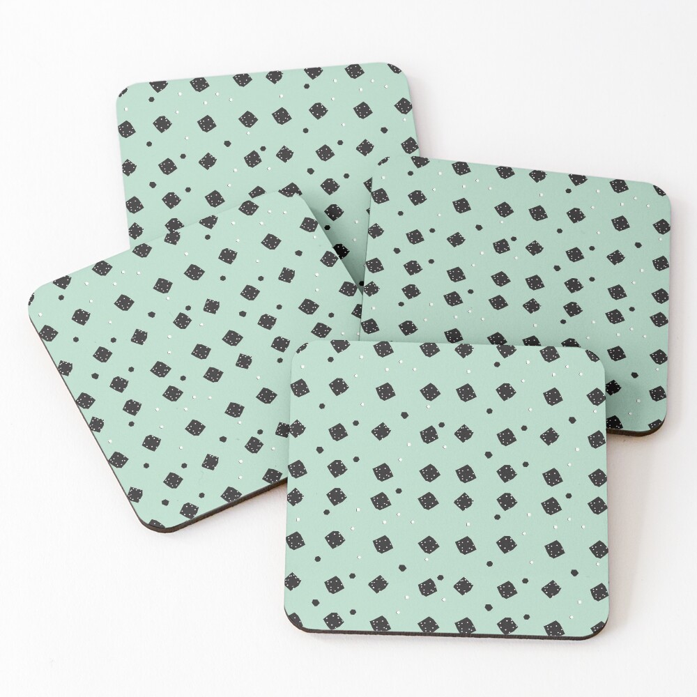 Item preview, Coasters (Set of 4) designed and sold by Geniecreatives.