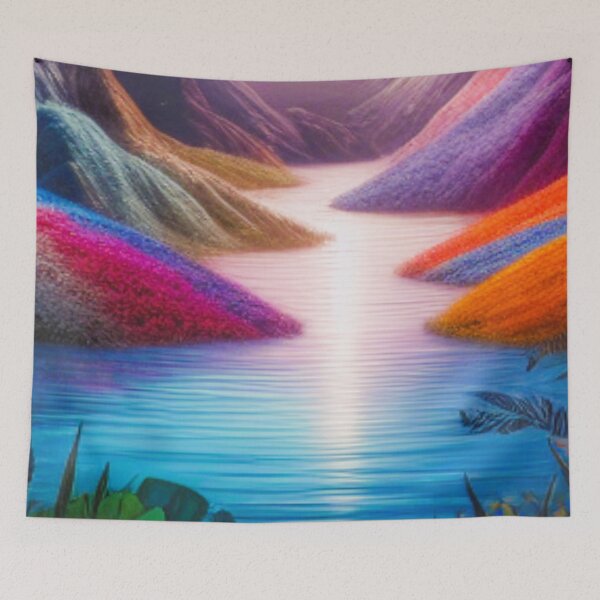 Item preview, Colored Paths designed and sold by PrettyViews.