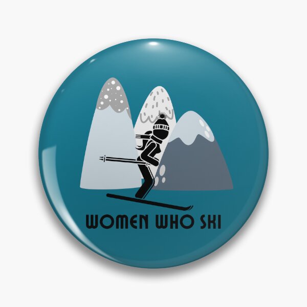 Item preview, Women Who Ski designed and sold by AnulaArt.