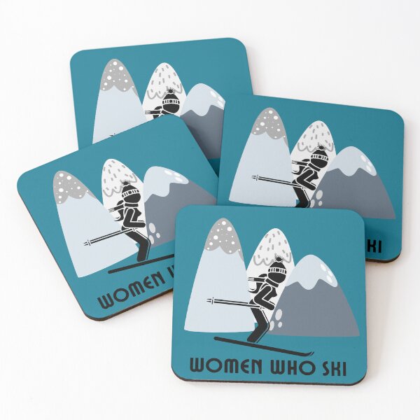 Item preview, Women Who Ski designed and sold by AnulaArt.