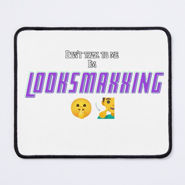 Item preview, I'm Looksmaxxing designed and sold by andygee97.