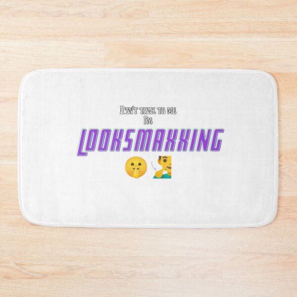 Item preview, I'm Looksmaxxing designed and sold by andygee97.