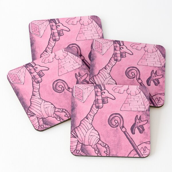 Item preview, Giraffe in Space Egypt designed and sold by Katie Atkin.