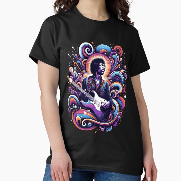 Jimi Hendrix T-Shirts for Sale | Redbubble