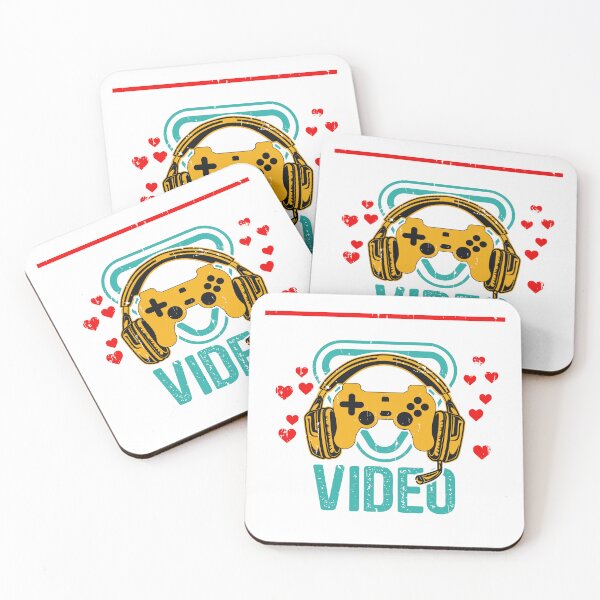 Item preview, Gamer Valentine - Love & Play Controller Heart Tee designed and sold by FabledCanvas.