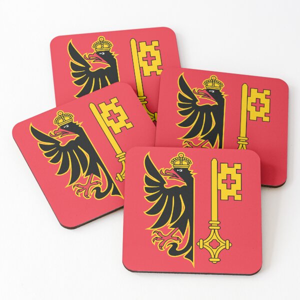 Item preview, Geneva flag designed and sold by Pierre Zuber.