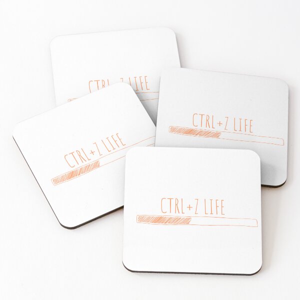 Item preview, CTRL+Z Life designed and sold by DriveRogue.