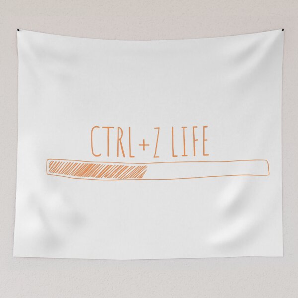 Item preview, CTRL+Z Life designed and sold by DriveRogue.