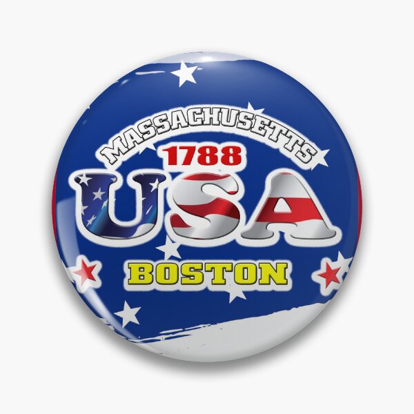 Item preview, Massachusetts Statehood designed and sold by Yzakreativ.