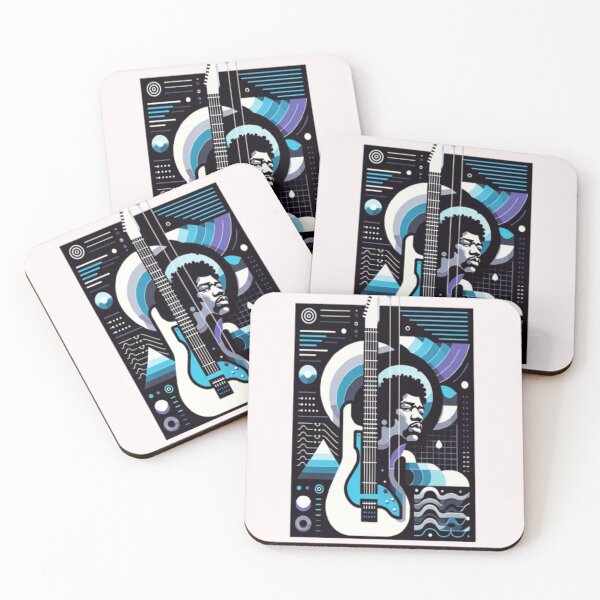 Item preview, Modern Virtuoso - Abstract Hendrix Essence designed and sold by Hudoges.