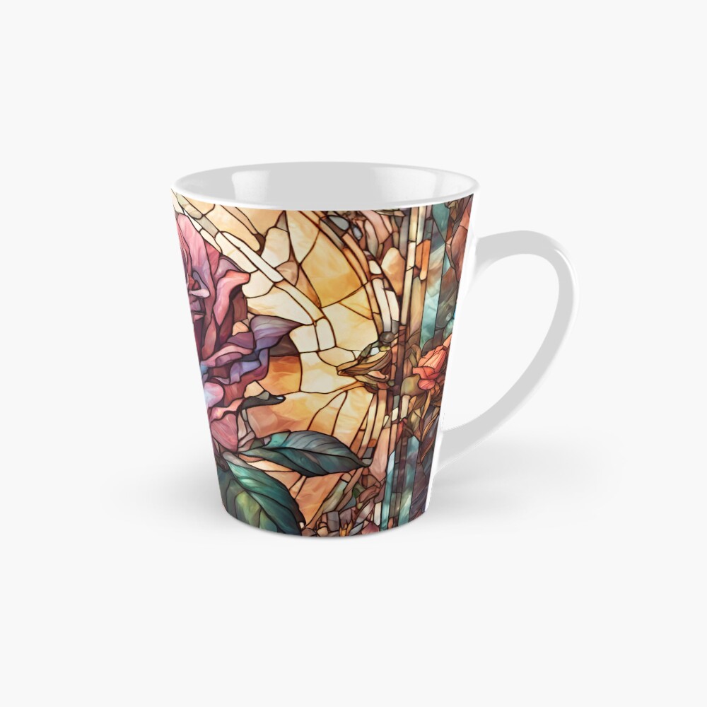Vista previa del artículo con la obra «Taza cónica», diseñado y vendido por ChanceTwoArt.