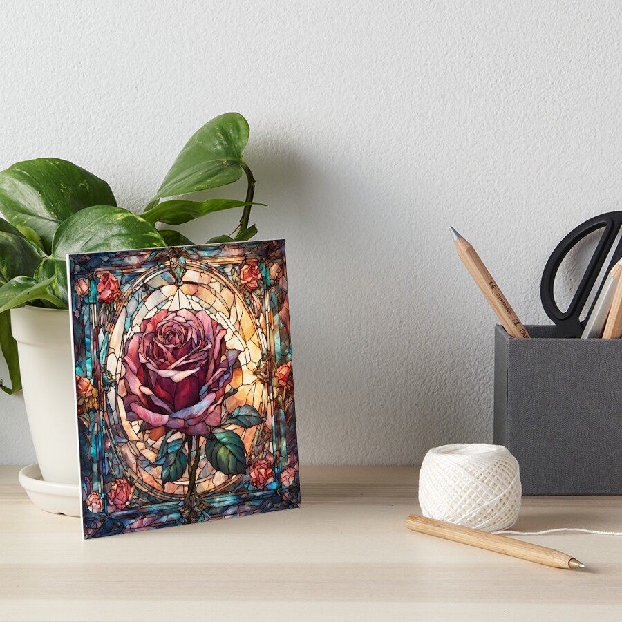 Vista previa del artículo con la obra «Lámina rígida», diseñado y vendido por ChanceTwoArt.